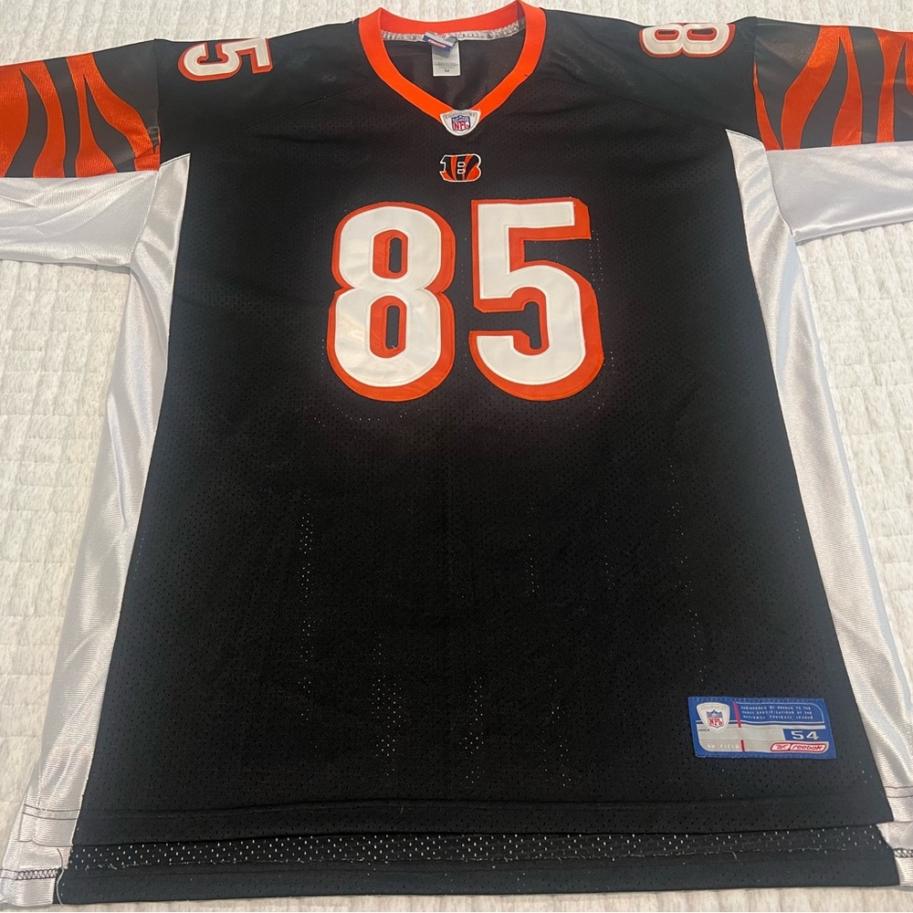 Reebok Cincinnati Bengal “Chad Ocho Cinco” NFL Jersey